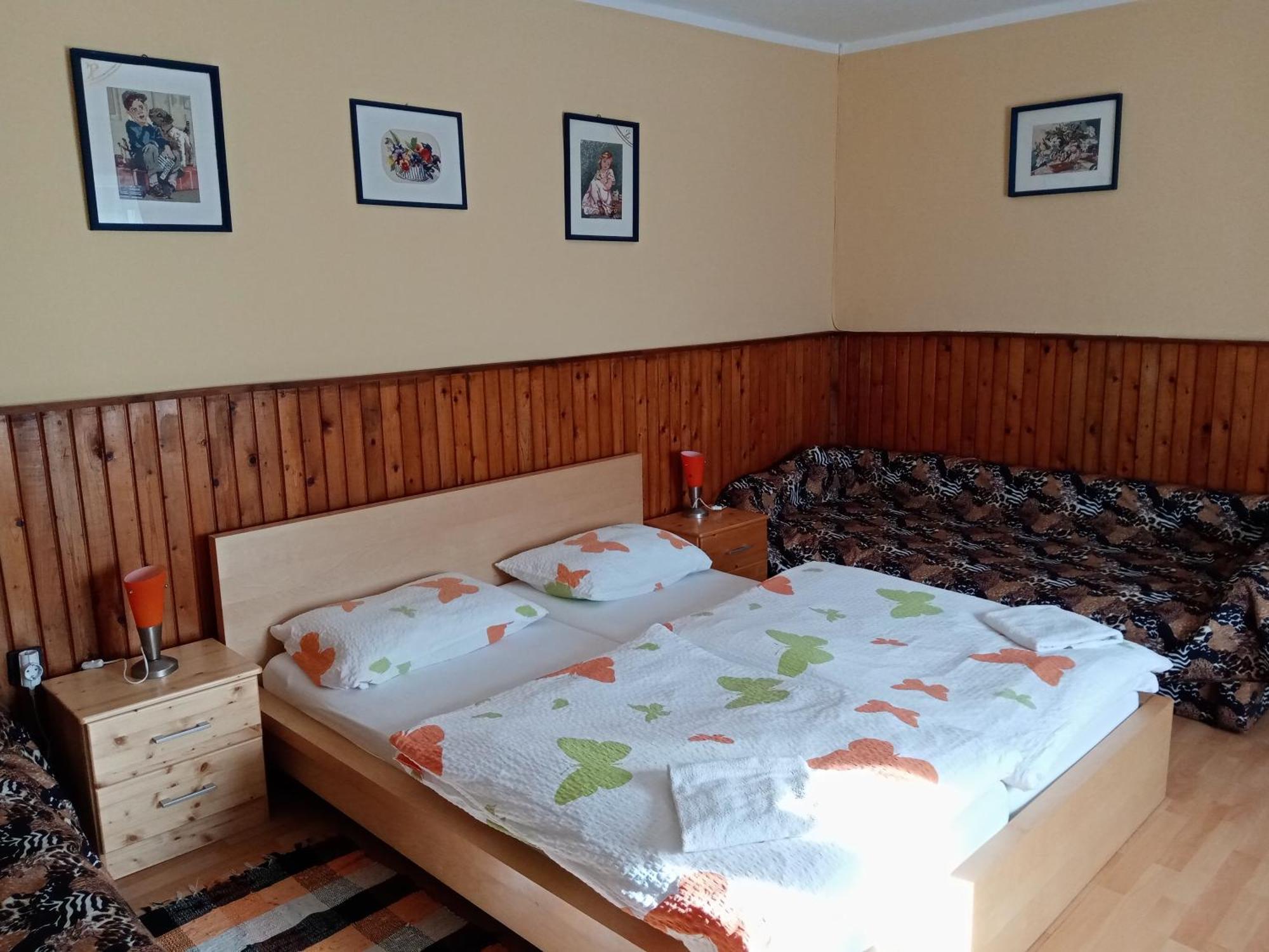 Hotel Vendektanya Vendeghaz Tapolca Pokoj fotografie