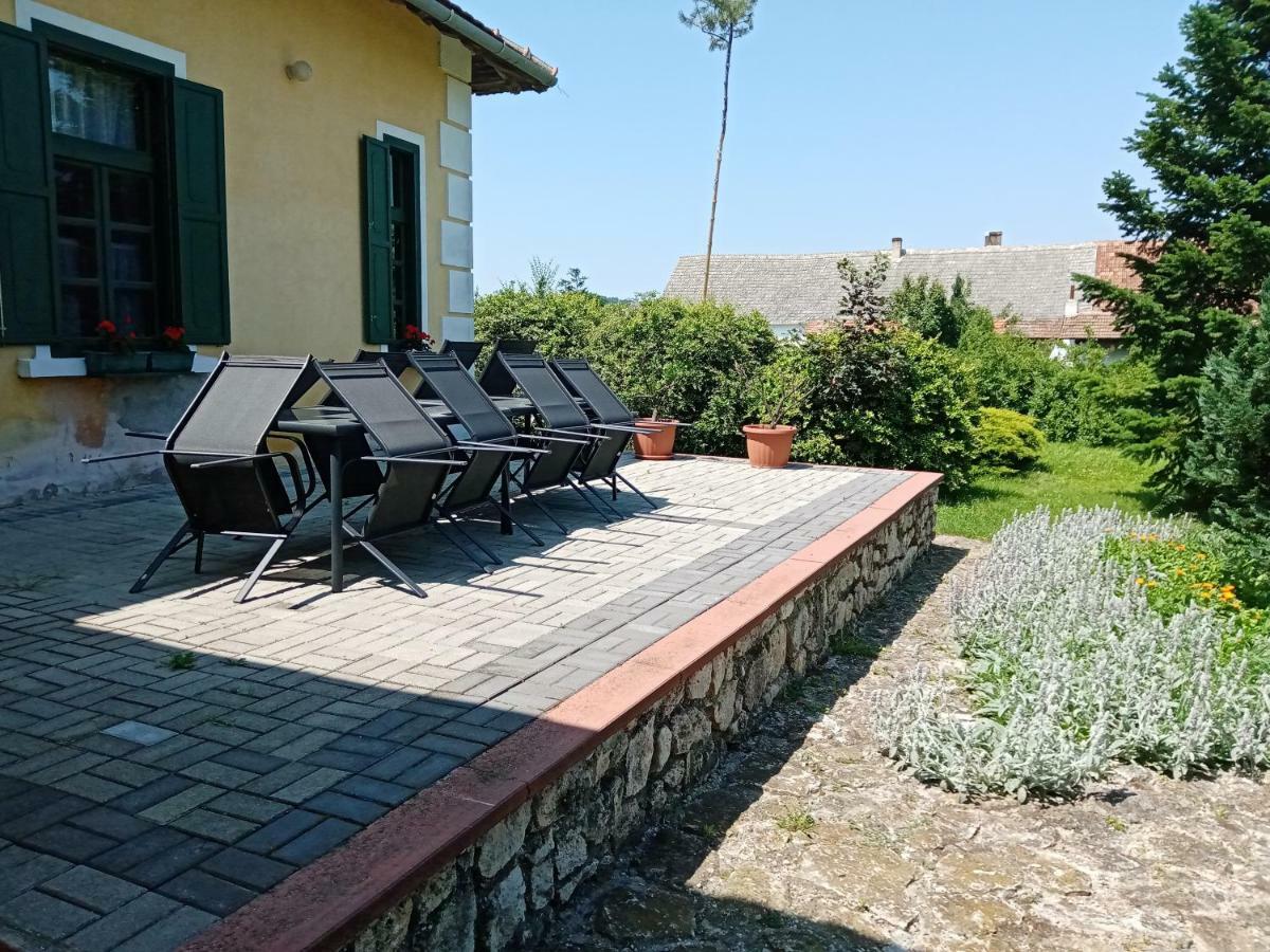 Hotel Vendektanya Vendeghaz Tapolca Exteriér fotografie